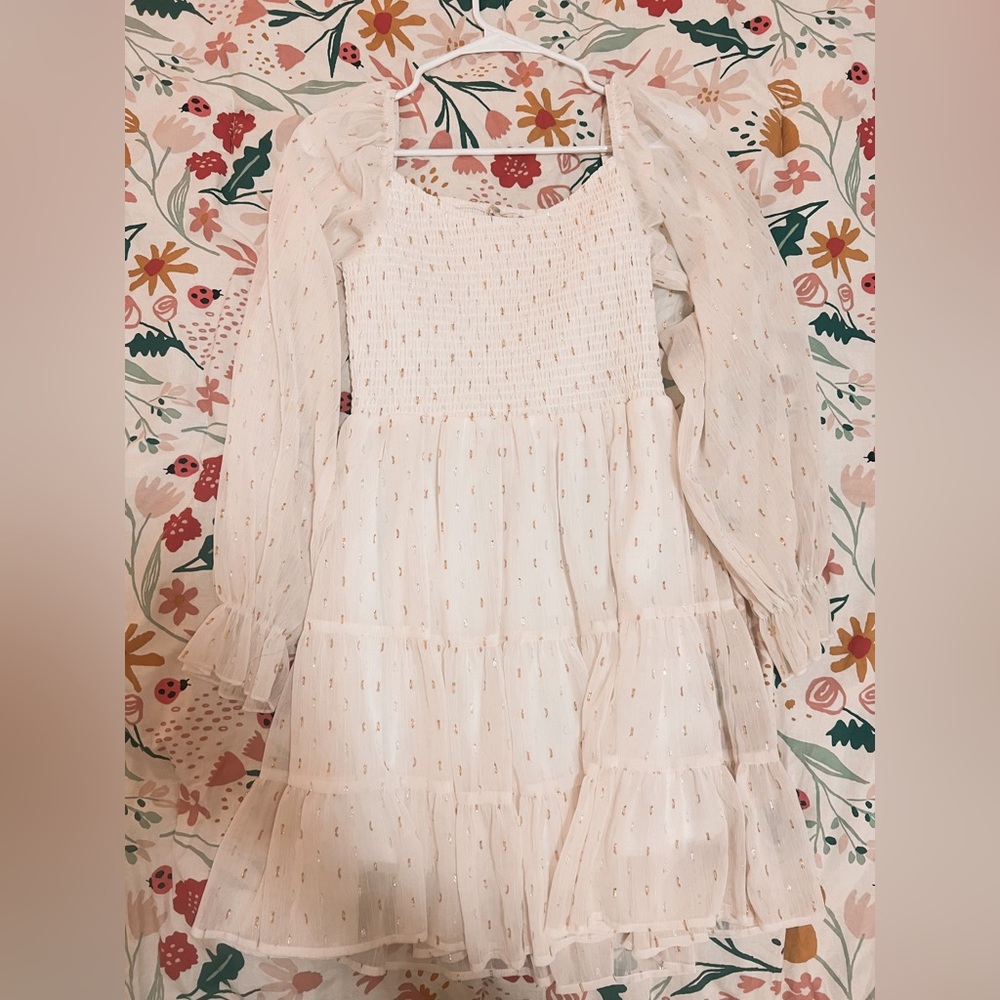 Altar’d state white spring dress